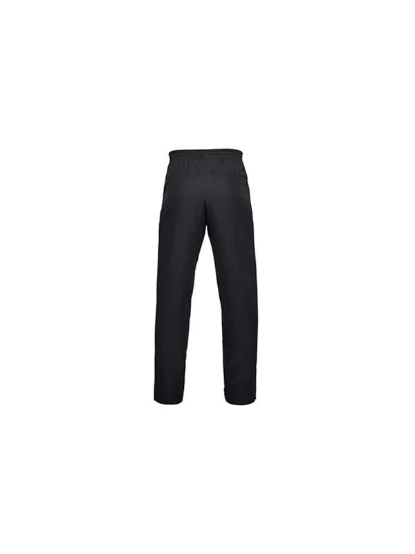 Брюки sportstyle woven pant 'black' Under Armour — изображение 2 из 3, черный