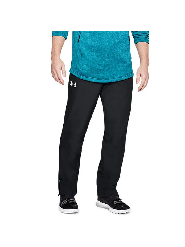 Брюки sportstyle woven pant 'black' Under Armour — изображение 3 из 3, черный