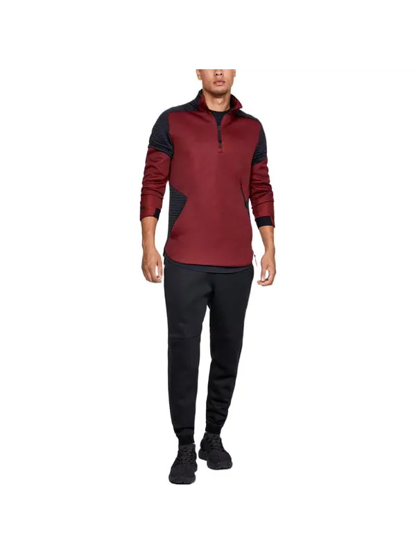 Брюки unstoppable move pants 'black' Under Armour — изображение 2 из 4, черный