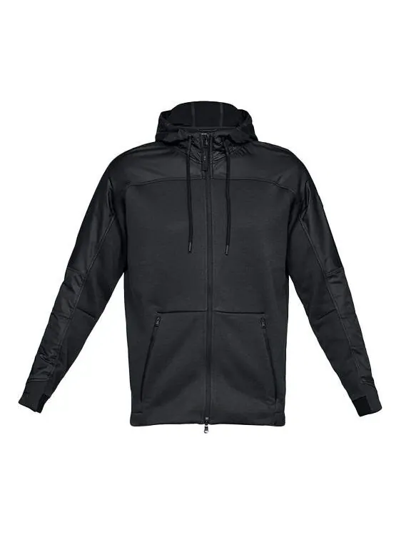 Куртка unstoppable coldgear swacket 'black' Under Armour — изображение 1 из 4, черный