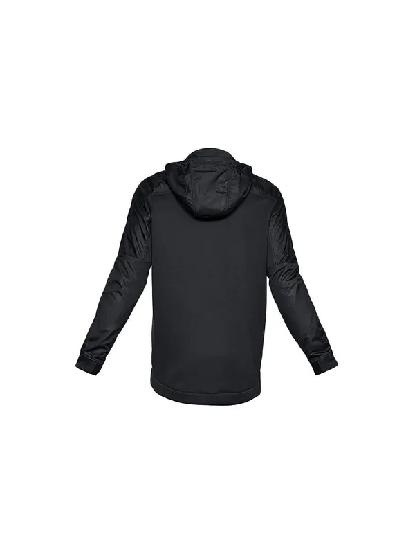 Куртка unstoppable coldgear swacket 'black' Under Armour — изображение 2 из 4, черный