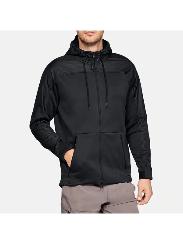 Куртка unstoppable coldgear swacket 'black' Under Armour — изображение 3 из 4, черный