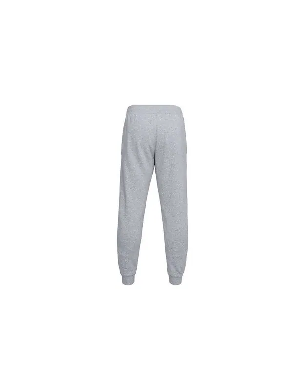 Брюки rival jogger fleece pants 'grey' Under Armour — изображение 2 из 4, серый