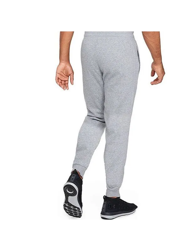 Брюки rival jogger fleece pants 'grey' Under Armour — изображение 4 из 4, серый
