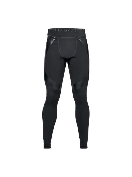 Леггинсы Under Armour Perpetual Superbase Leggings 'Black' — изображение 1 из 2, черный