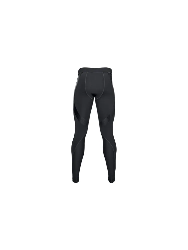 Леггинсы Under Armour Perpetual Superbase Leggings 'Black' — изображение 2 из 2, черный