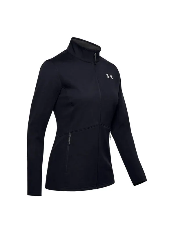 Куртка coldgear infrared shield jacket 'black' Under Armour — изображение 1 из 2, черный
