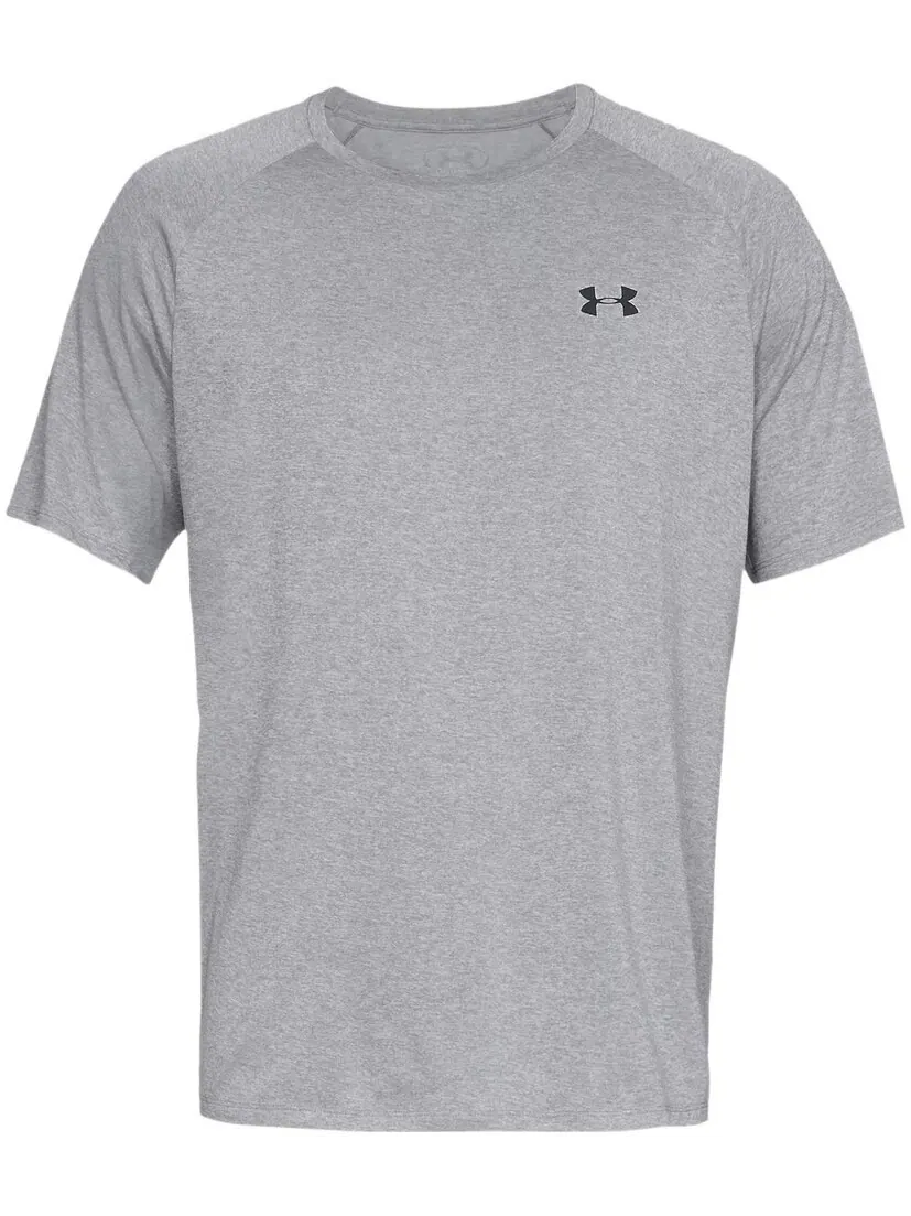 Футболка Under Armour UA Tech 2.0 — изображение 1 из 6, светлый/черный