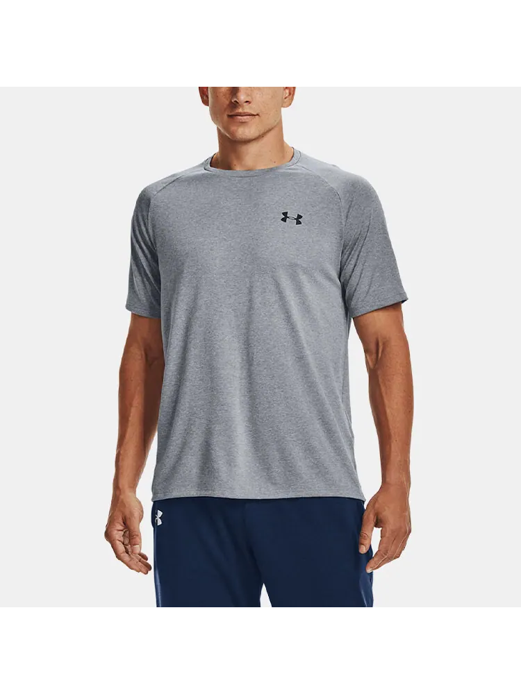 Футболка Under Armour UA Tech 2.0 — изображение 4 из 6, светлый/черный