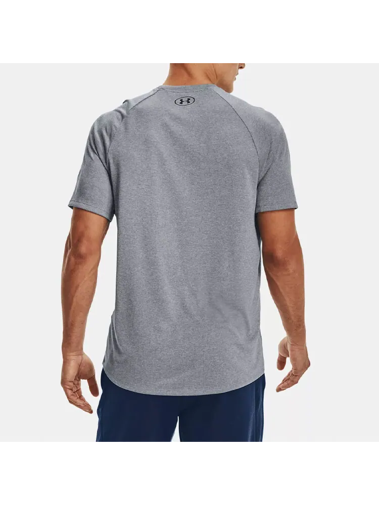 Футболка Under Armour UA Tech 2.0 — изображение 5 из 6, светлый/черный