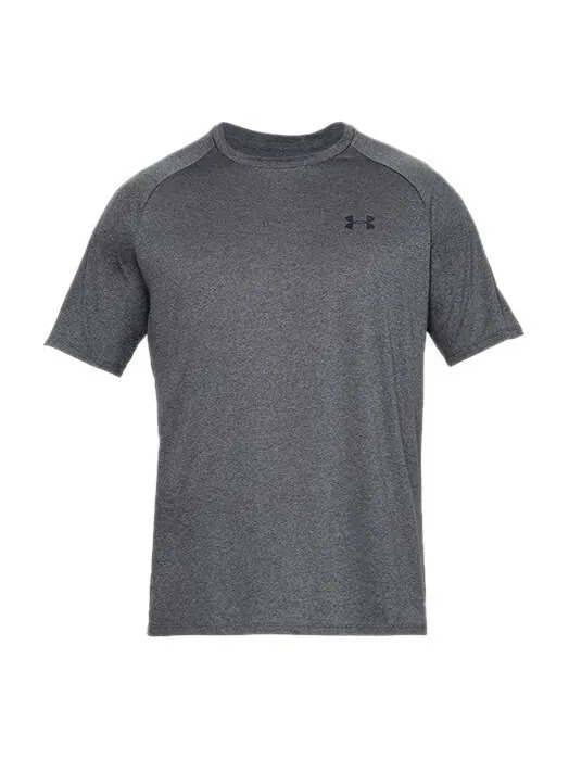 Футболка men's ua tech training sports gray Under Armour — изображение 1 из 4, серый