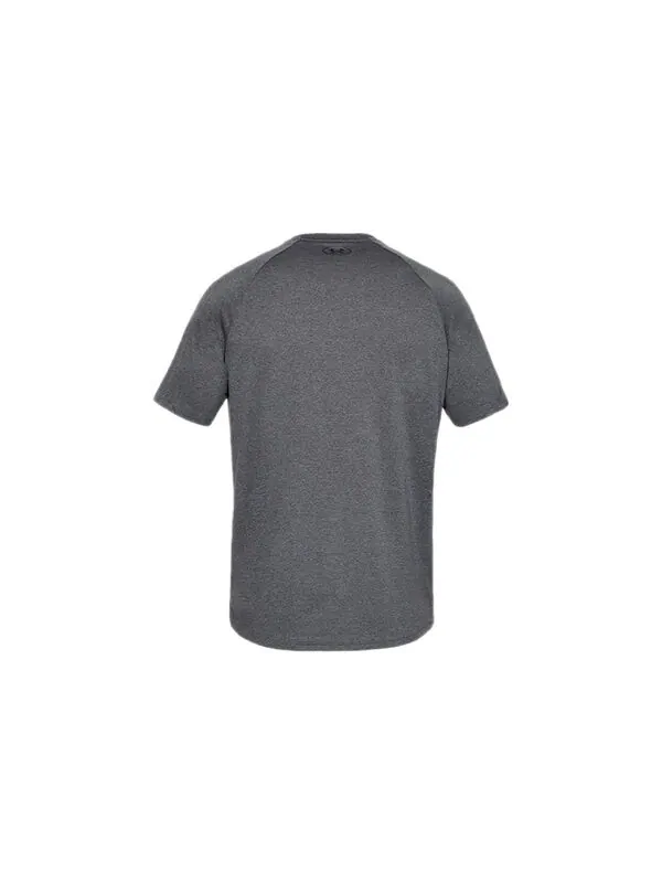 Футболка men's ua tech training sports gray Under Armour — изображение 2 из 4, серый