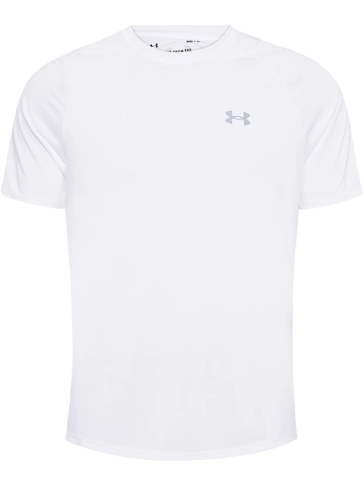 Футболка Under Armour UA Tech 2.0 — изображение 1 из 8, белый/белый/серый