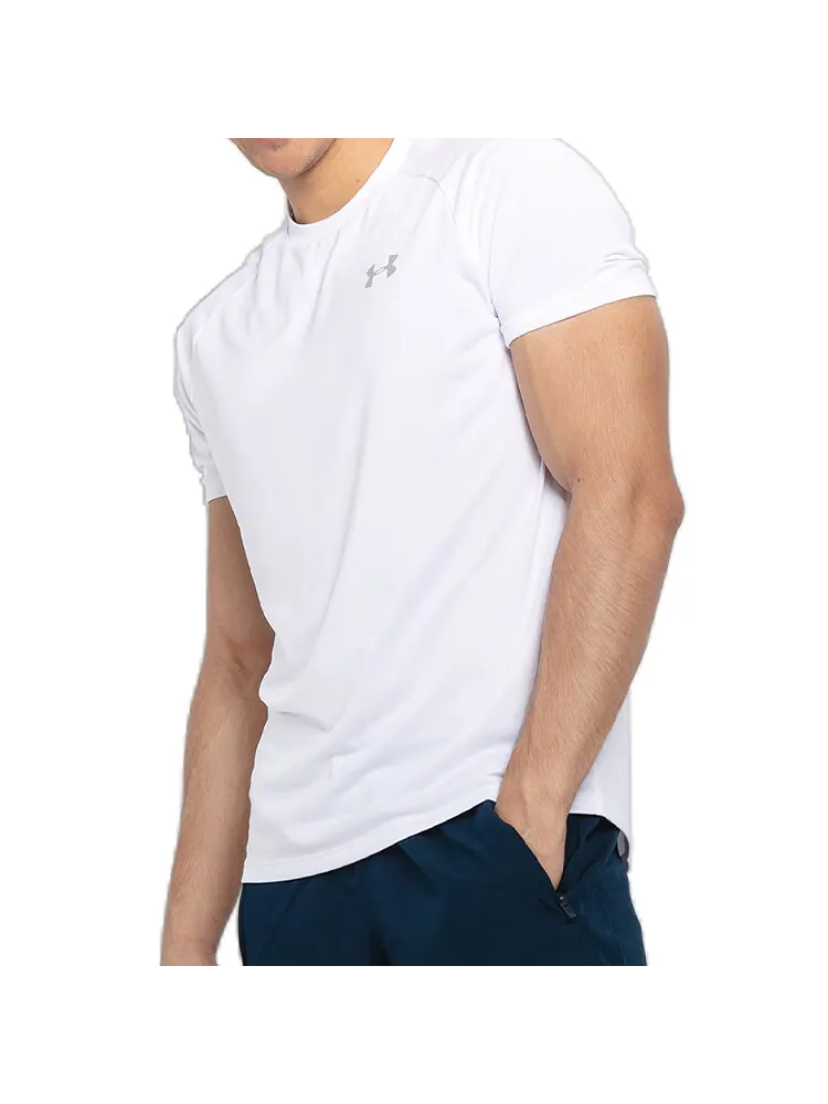 Футболка Under Armour UA Tech 2.0 — изображение 3 из 8, белый/белый/серый
