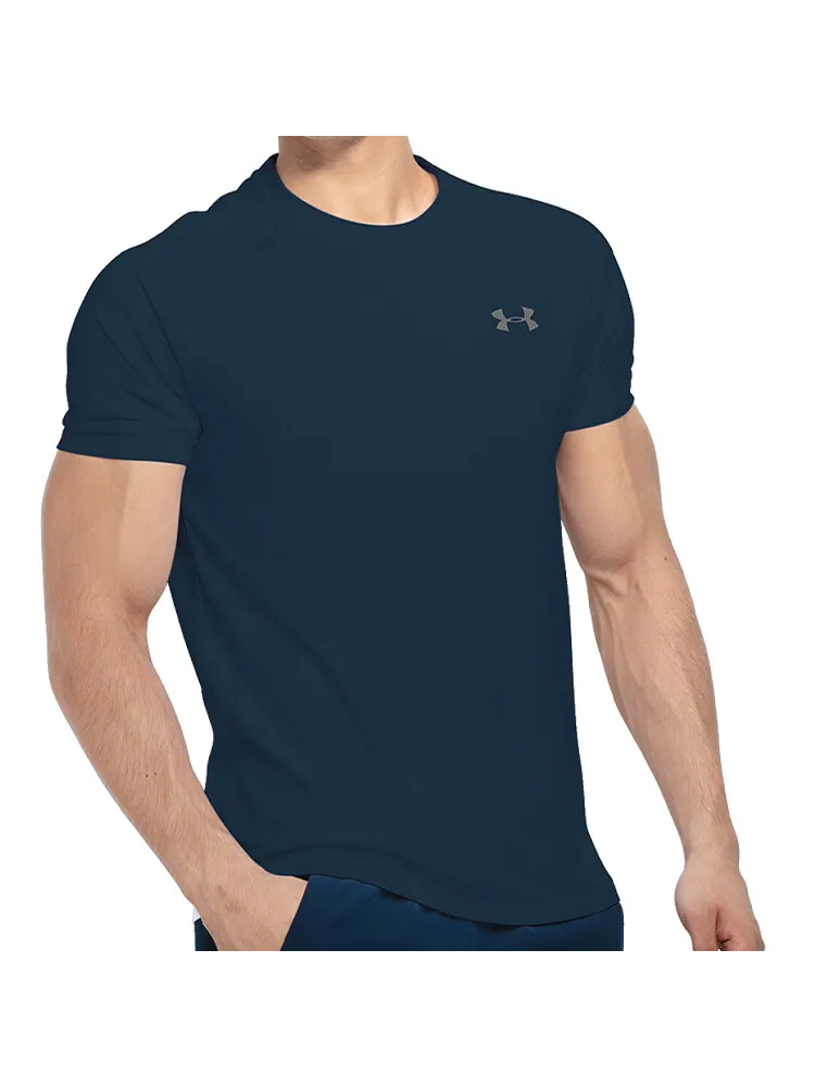 Футболка Under Armour UA Tech 2.0 — изображение 5 из 6, темно-синий