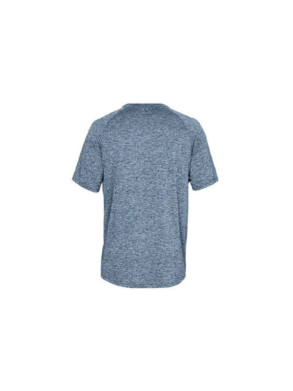 Футболка tech 2.0 t-shirt 'heather grey' Under Armour — изображение 2 из 2, серый