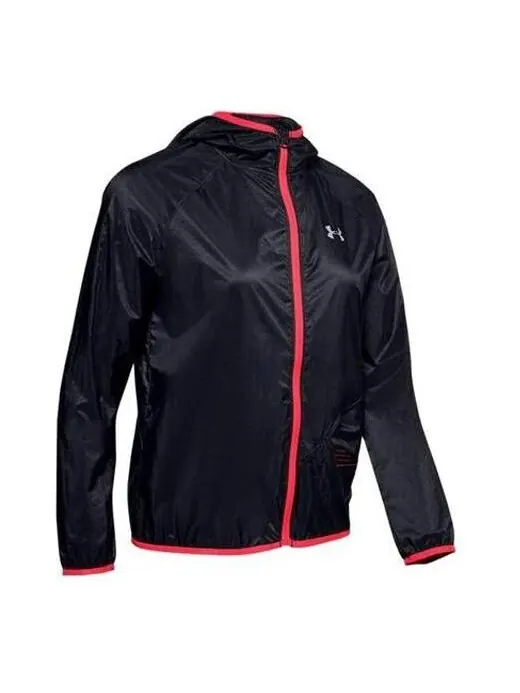 Куртка Under Armour Qualifier Jacket Black — изображение 1 из 4, черный