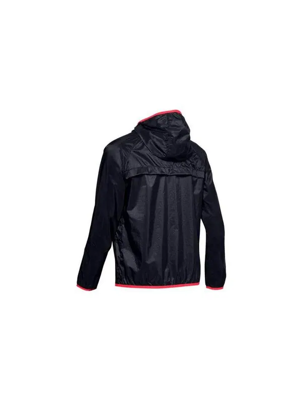 Куртка Under Armour Qualifier Jacket Black — изображение 2 из 4, черный