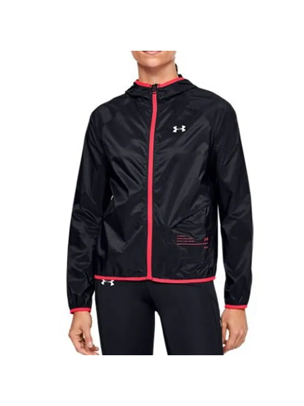 Куртка Under Armour Qualifier Jacket Black — изображение 3 из 4, черный