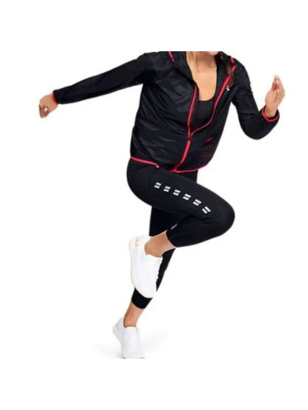 Куртка Under Armour Qualifier Jacket Black — изображение 4 из 4, черный