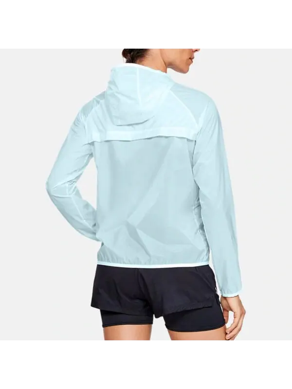 Куртка Under Armour Qualifier Jacket — изображение 2 из 3, синий