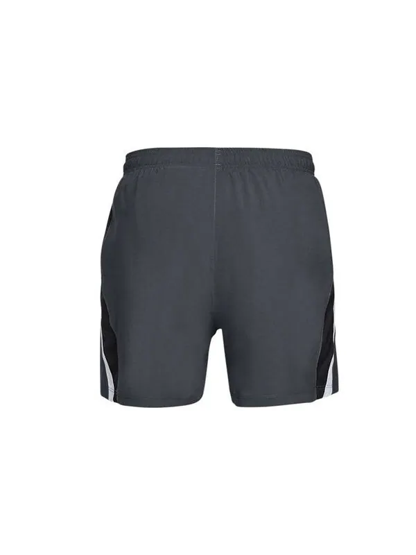 Шорты launch sw 5 inch shorts 'dark grey' Under Armour — изображение 2 из 4, серый