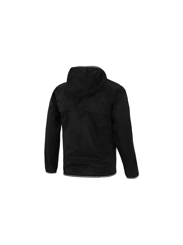 Куртка qualifier storm packable jacket 'black' Under Armour — изображение 2 из 4, черный