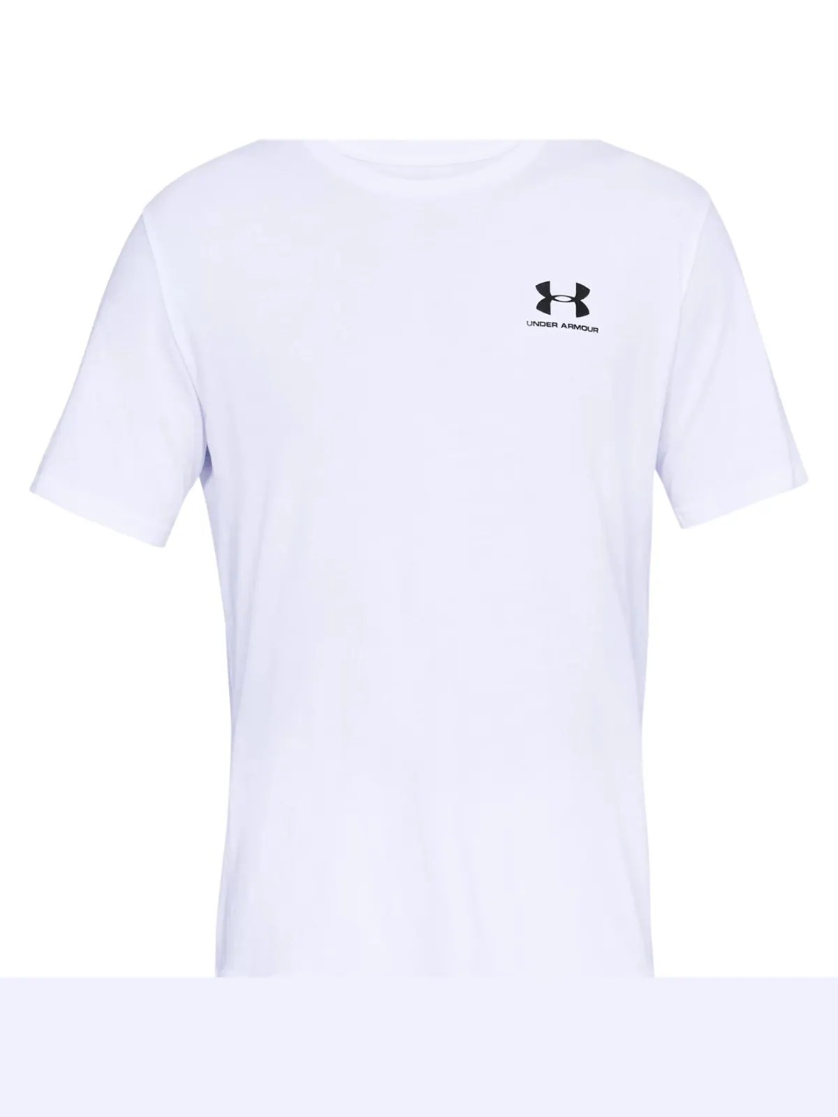 Футболка Under Armour Left Chest Logo — изображение 1 из 5, белый