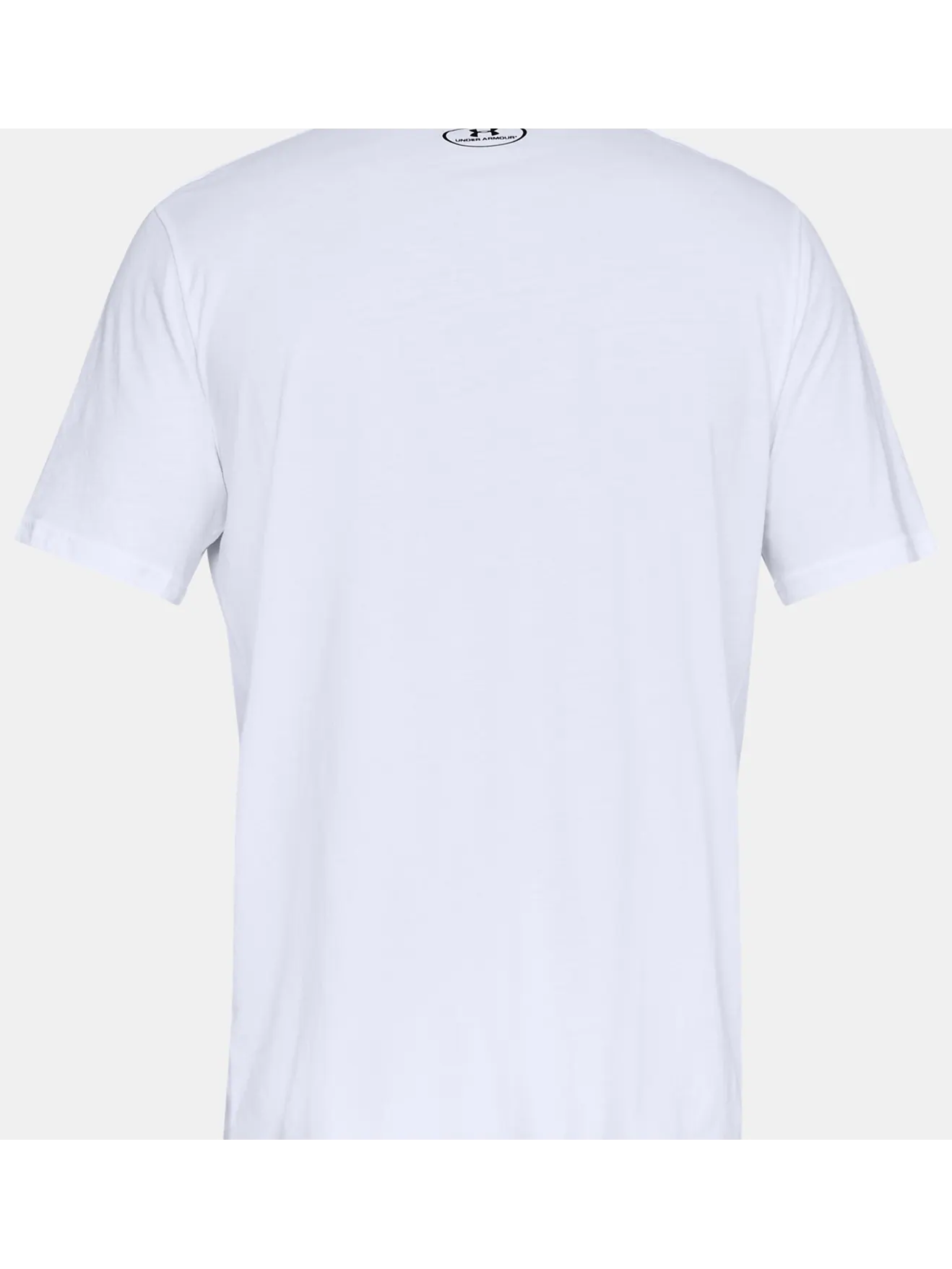 Футболка Under Armour Left Chest Logo — изображение 2 из 5, белый