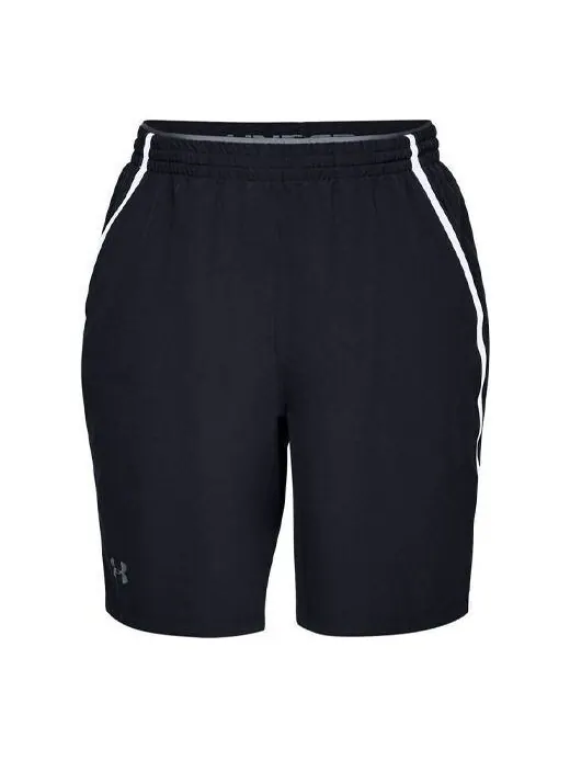 Шорты qualifier wg perf shorts 'black' Under Armour — изображение 1 из 3, черный