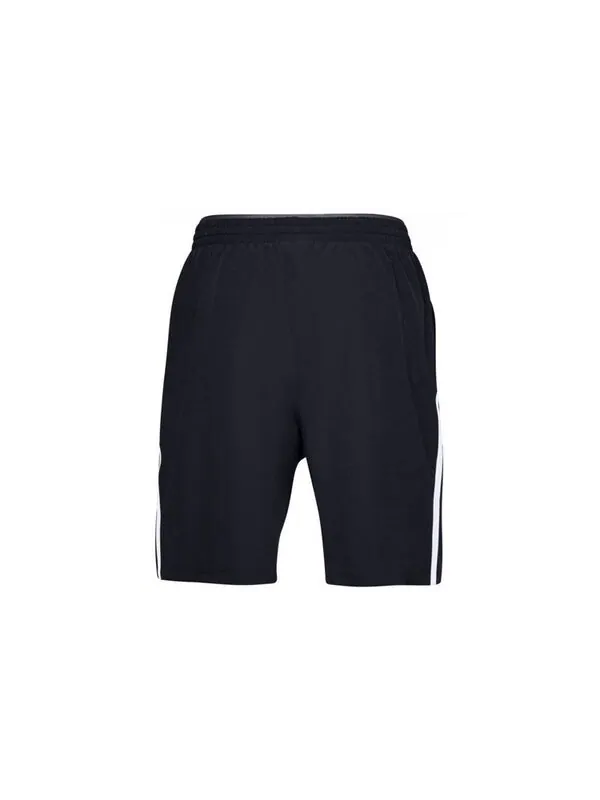 Шорты qualifier wg perf shorts 'black' Under Armour — изображение 2 из 3, черный