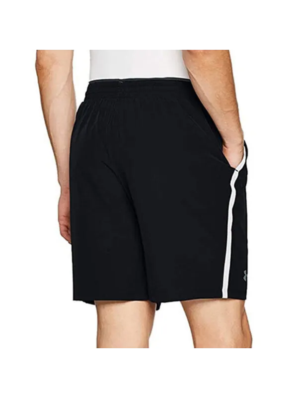 Шорты qualifier wg perf shorts 'black' Under Armour — изображение 3 из 3, черный