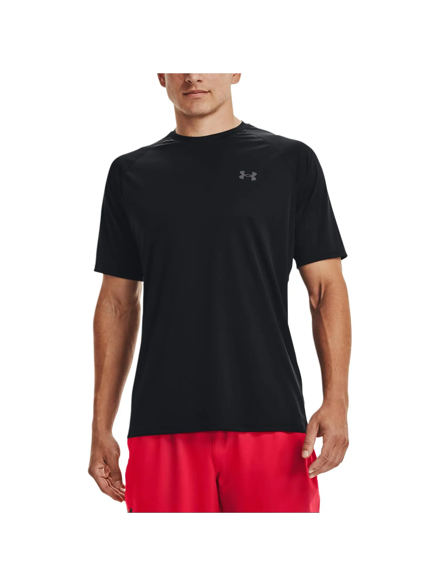 Футболка Under Armour UA Velocity — изображение 1 из 6, черный