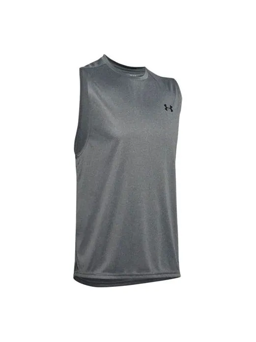 Спортивный топ Under Armour Velocity Muscle Tank 'Grey' 1327972-012 — изображение 1 из 6, серый