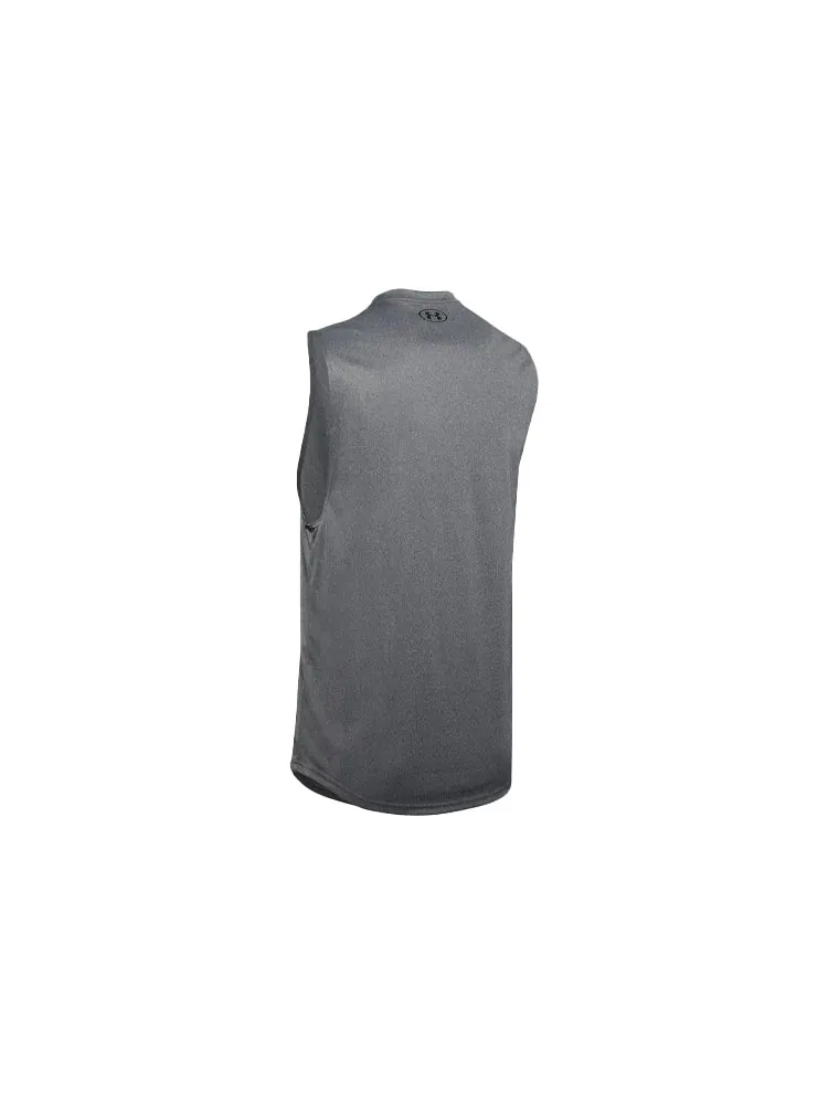 Спортивный топ Under Armour Velocity Muscle Tank 'Grey' 1327972-012 — изображение 2 из 6, серый