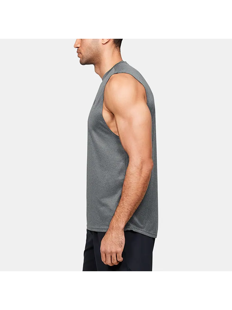 Спортивный топ Under Armour Velocity Muscle Tank 'Grey' 1327972-012 — изображение 6 из 6, серый