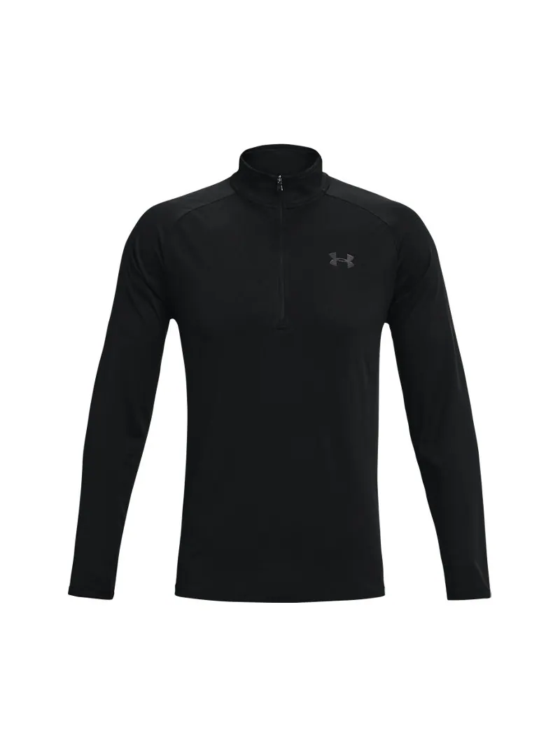 Лонгслив Under Armour UA Tech ½ Zip — изображение 1 из 6, черный