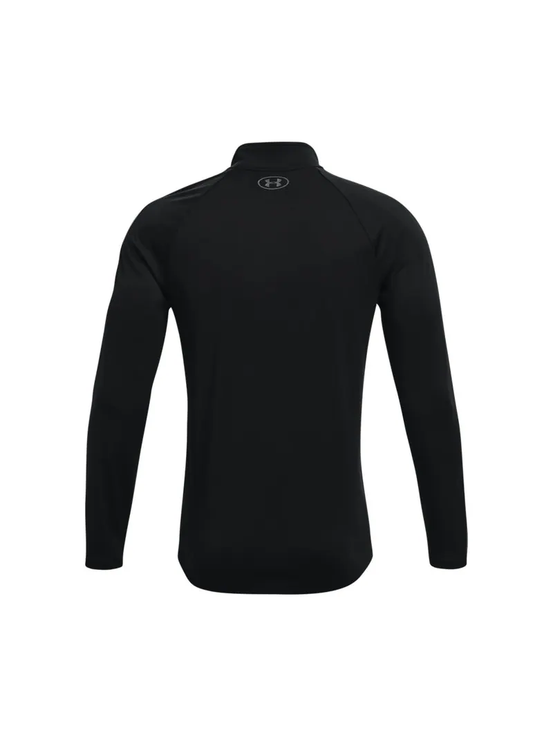 Лонгслив Under Armour UA Tech ½ Zip — изображение 2 из 6, черный