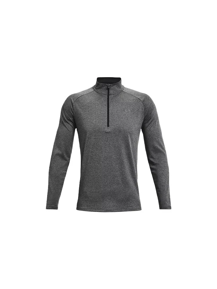 Лонгслив Under Armour UA Tech ½ Zip — изображение 1 из 7, серый