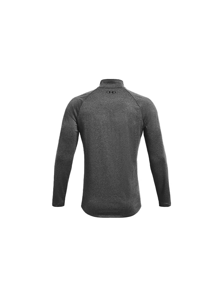 Лонгслив Under Armour UA Tech ½ Zip — изображение 2 из 7, серый
