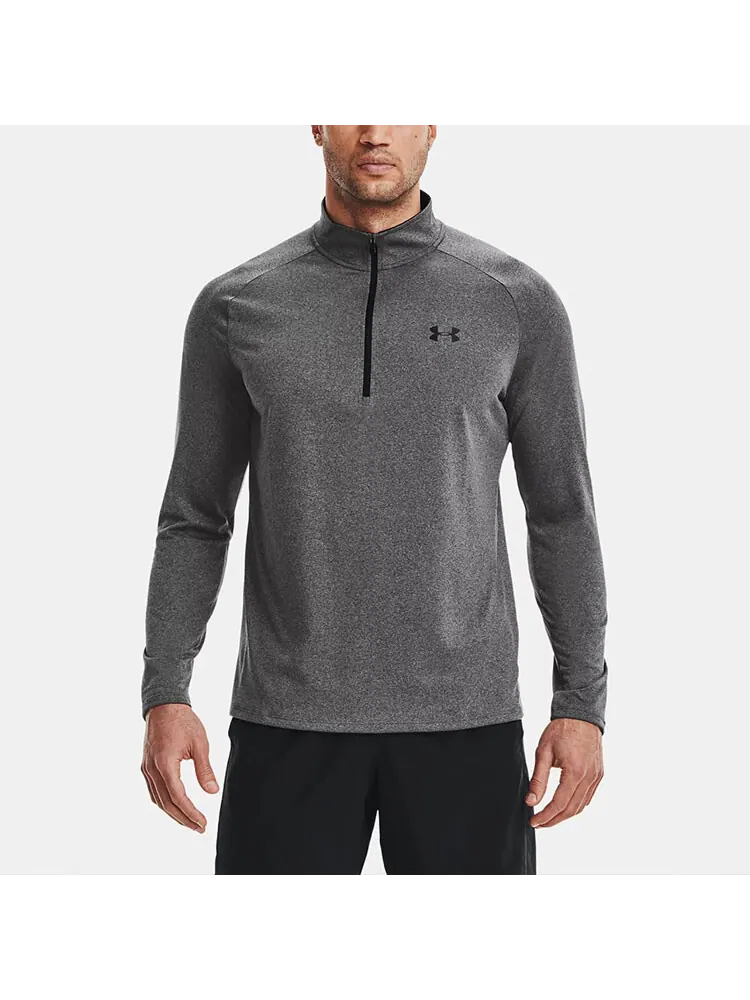 Лонгслив Under Armour UA Tech ½ Zip — изображение 4 из 7, серый