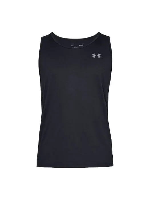 Спортивный топ Under Armour Tech 2.0 Tank Top 'Black' 1328704-001 — изображение 1 из 1, черный