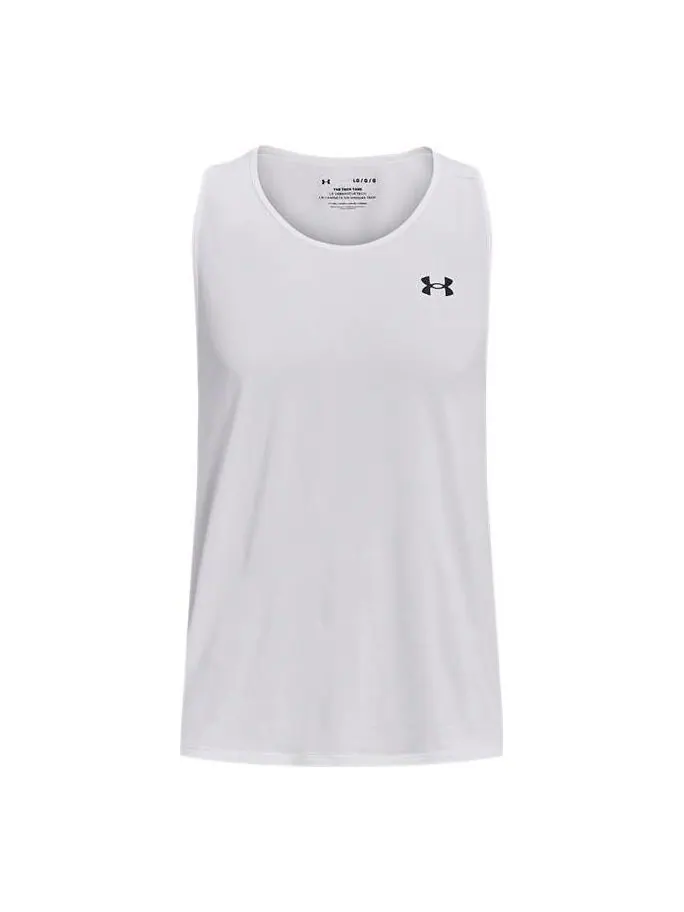 Спортивный топ Under Armour Tech 2.0 Tank Top 'White' 1328704-101 — изображение 1 из 5, белый