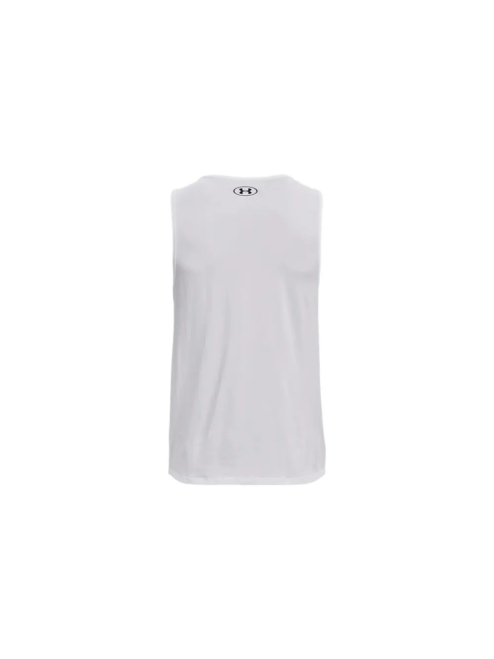 Спортивный топ Under Armour Tech 2.0 Tank Top 'White' 1328704-101 — изображение 2 из 5, белый