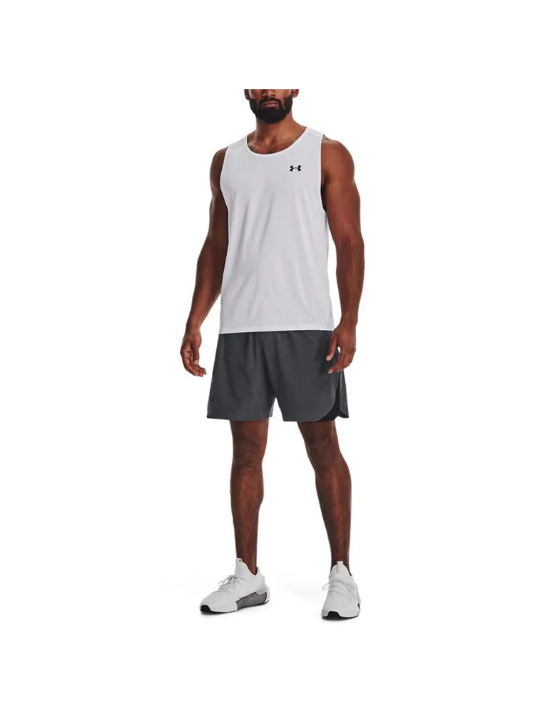 Спортивный топ Under Armour Tech 2.0 Tank Top 'White' 1328704-101 — изображение 5 из 5, белый