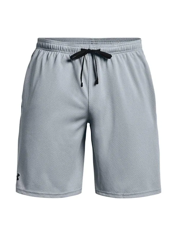 Шорты tech mesh shorts 'light grey' Under Armour — изображение 1 из 4, светлый серый