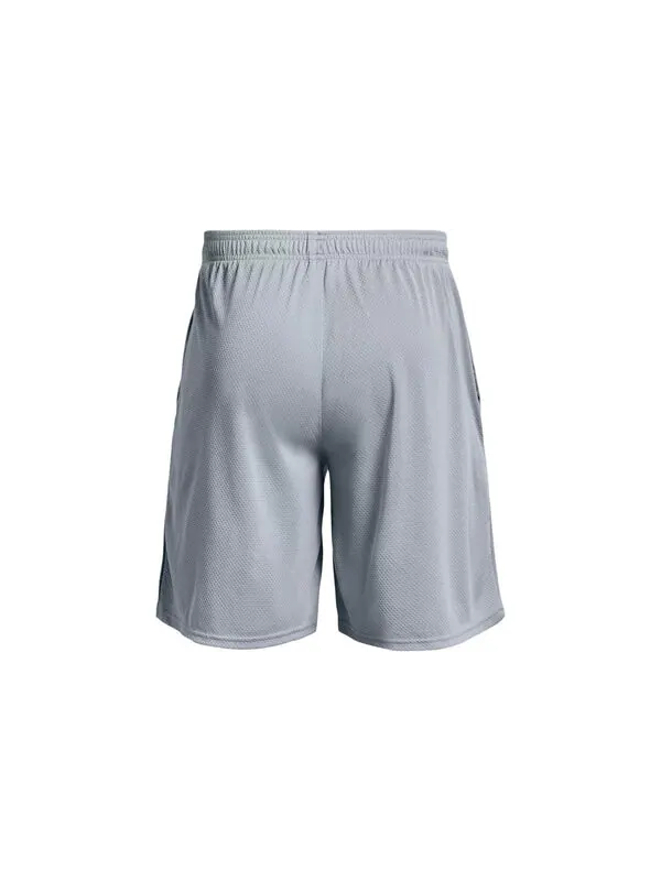 Шорты tech mesh shorts 'light grey' Under Armour — изображение 2 из 4, светлый серый