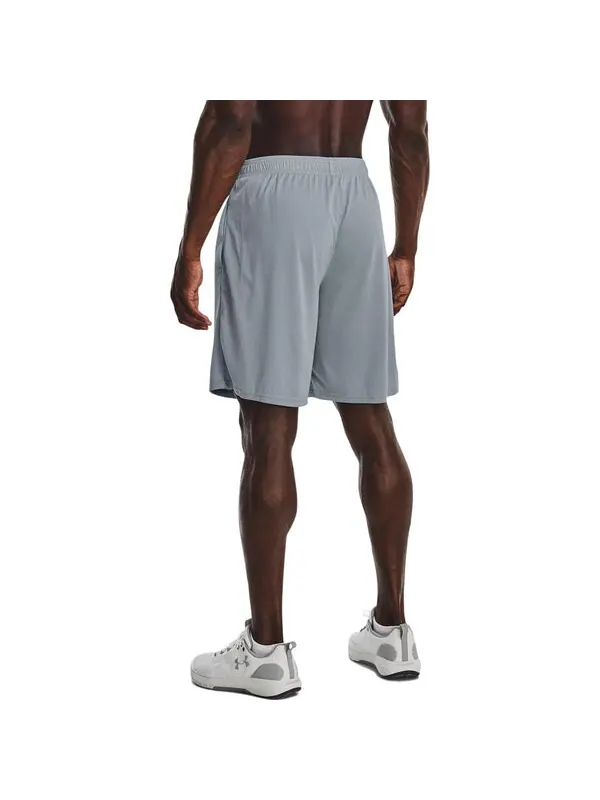 Шорты tech mesh shorts 'light grey' Under Armour — изображение 4 из 4, светлый серый