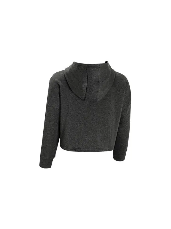 Толстовка taped hoodie 'black' Under Armour — изображение 2 из 2, черный