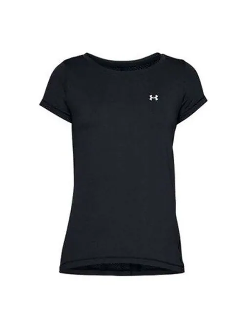 Футболка training sports black Under Armour — изображение 1 из 4, черный